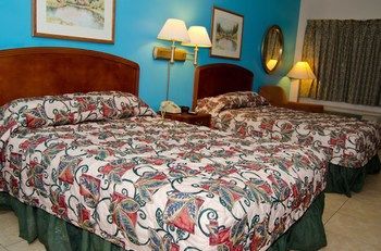Texas Inn And Suites Citycenter At Utrgv Edinburg Bagian luar foto