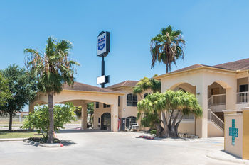 Texas Inn And Suites Citycenter At Utrgv Edinburg Bagian luar foto